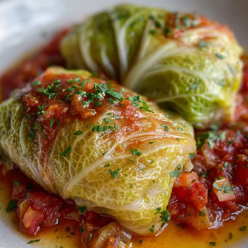 Stuffed Cabbage Rolls Recipe - Recipe Image