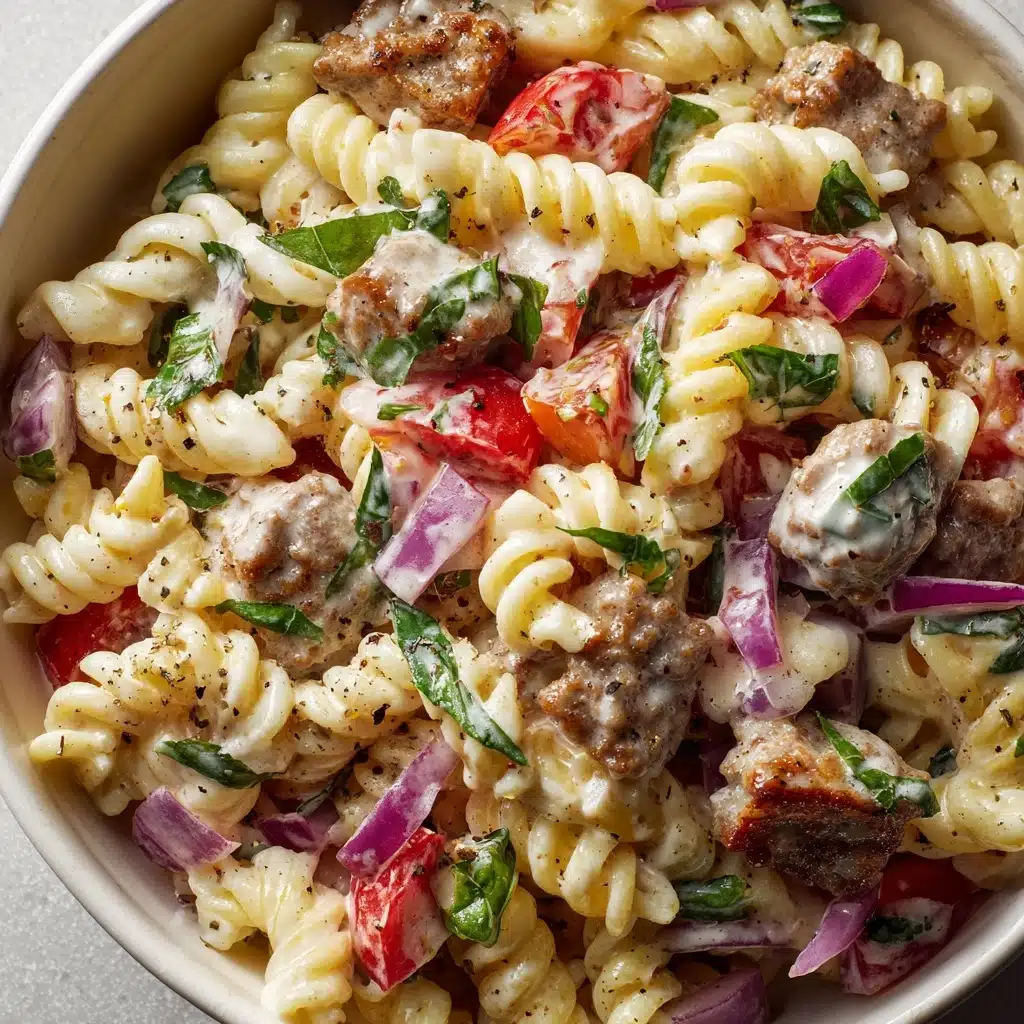 Cheeseburger Pasta Salad Recipe - Recipe Image