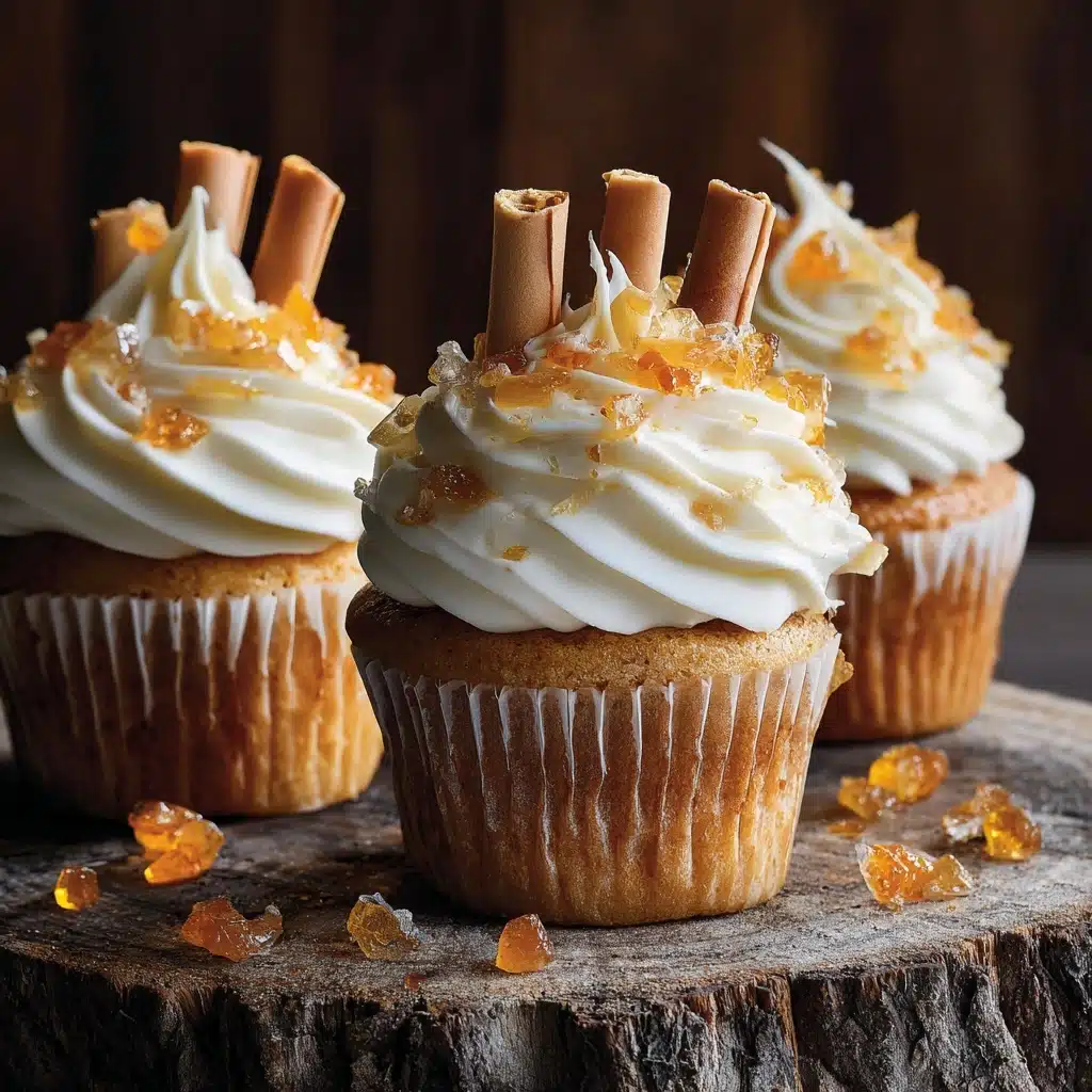 Camp Fire Cupcakes Recipe - Recipe Image