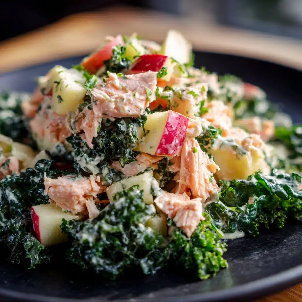Apple Tuna Salad Recipe - Recipe Image