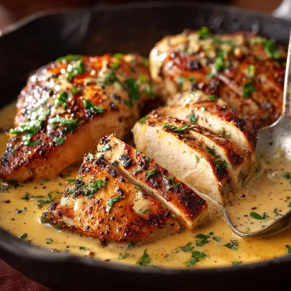 Garlic Butter Chicken Recipe - Recipe Image