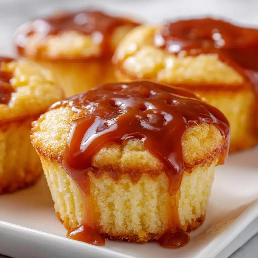 Velvety Caramel Flan Muffins Recipe - Recipe Image