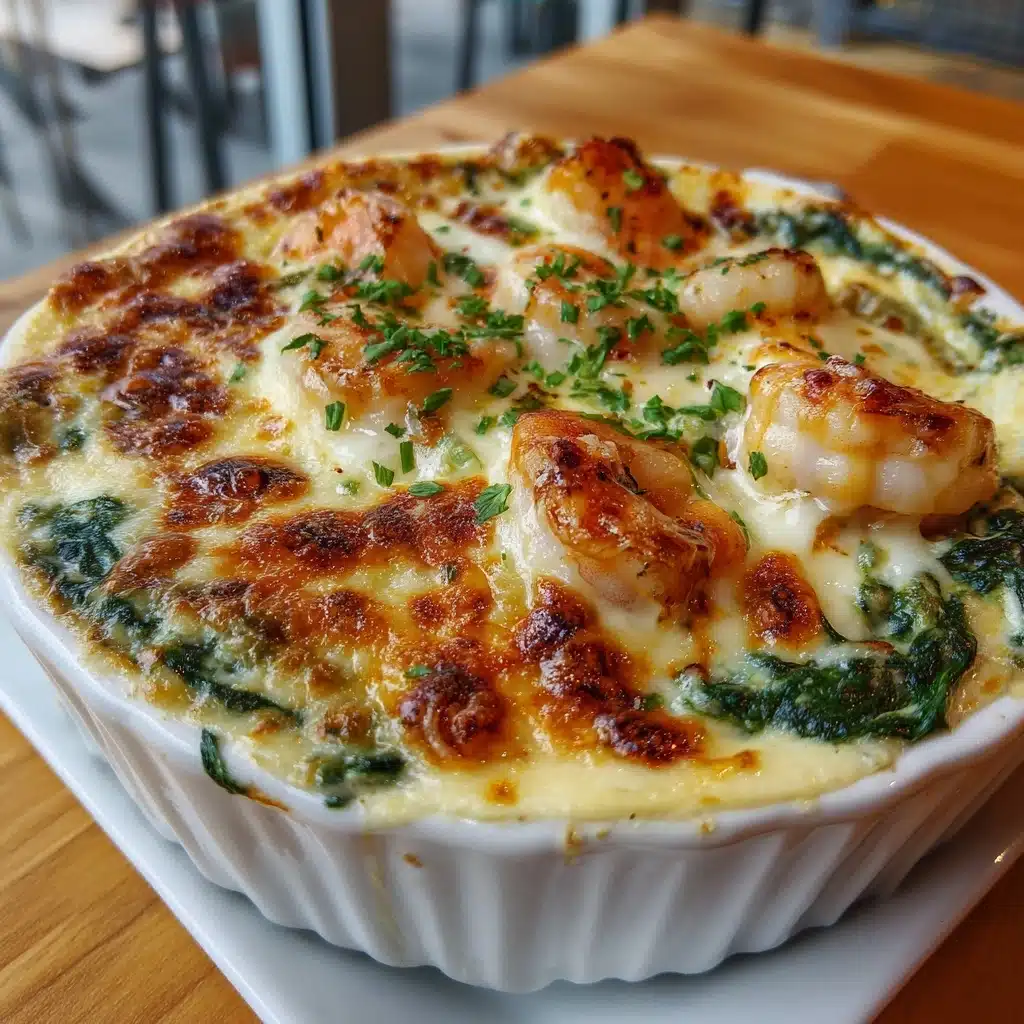 Pappadeaux Crab and Spinach Dip Recipe - Recipe Image