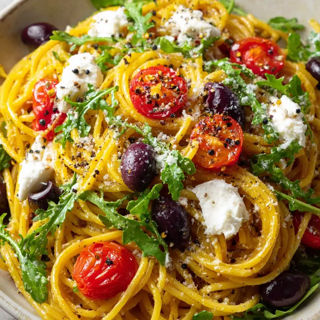 Spaghetti Salad Recipe - Recipe Image