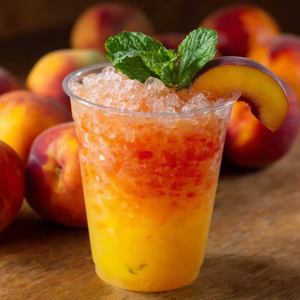 Fuzzy Peach Refresher Drink: The Ultimate Summer Cooler Recipe
