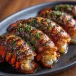 Gourmet Baked Stuffed Lobster Tails Recipe