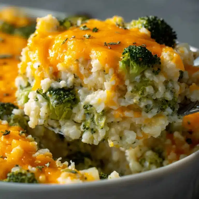 se Rice Casserole (Green Rice Casserole) Recipe