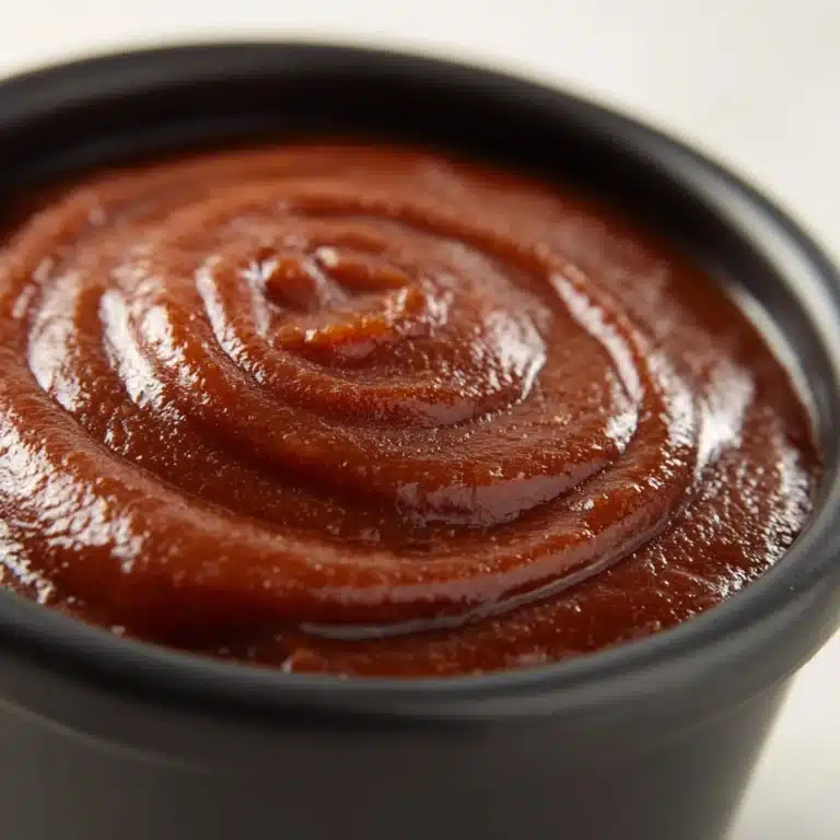 Sugar-Free BBQ Sauce Recipe