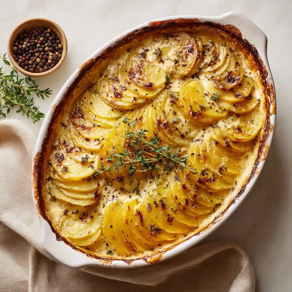 Classic Scalloped Potatoes Recipe