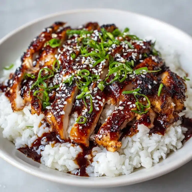 Hawaiian Style Teriyaki Chicken Recipe