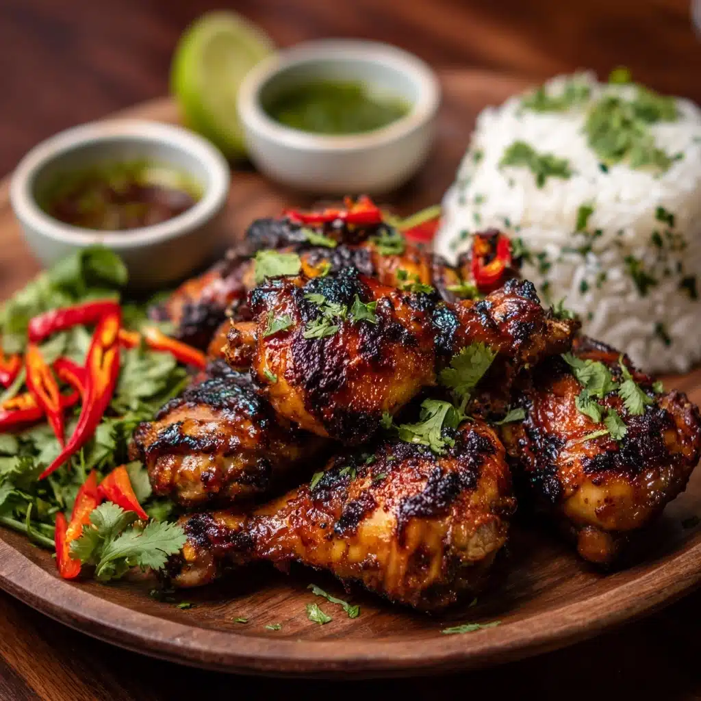 Authentic Caribbean Jerk Chicken: An Amazing Ultimate Recipe - Recipe Image