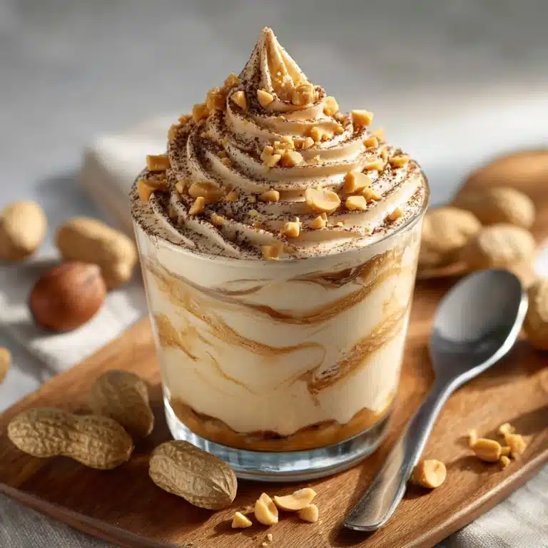 Creamy Peanut Butter Mousse Recipe