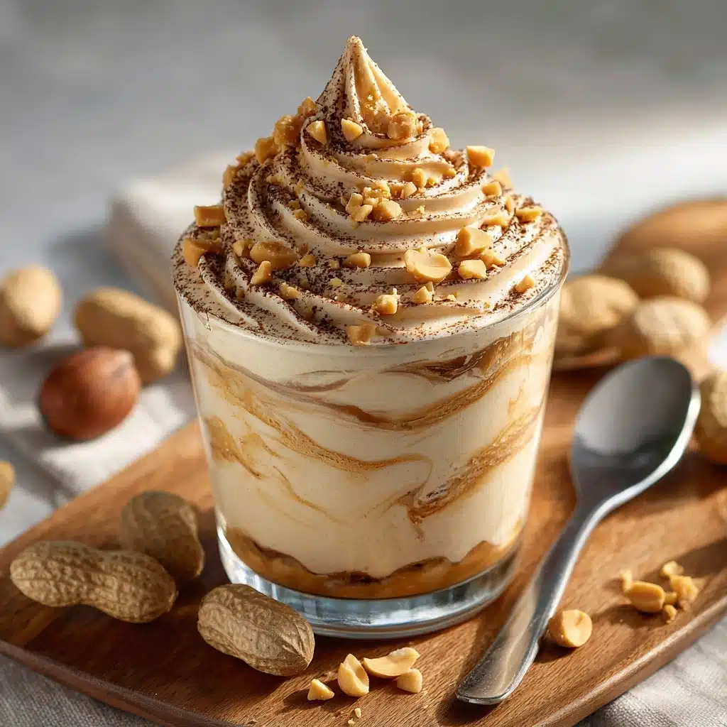 Creamy Peanut Butter Mousse Recipe