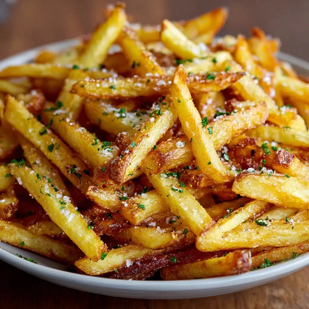 Air Fryer Garlic Parmesan Fries Recipe - Recipe Image