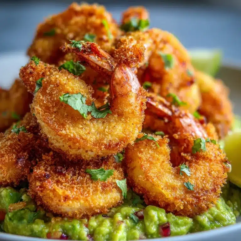 Guacamole Shrimp Bites Recipe