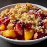 Strawberry Peach Crisp Dessert: A Delicious Summer Treat You Must Try Recipe