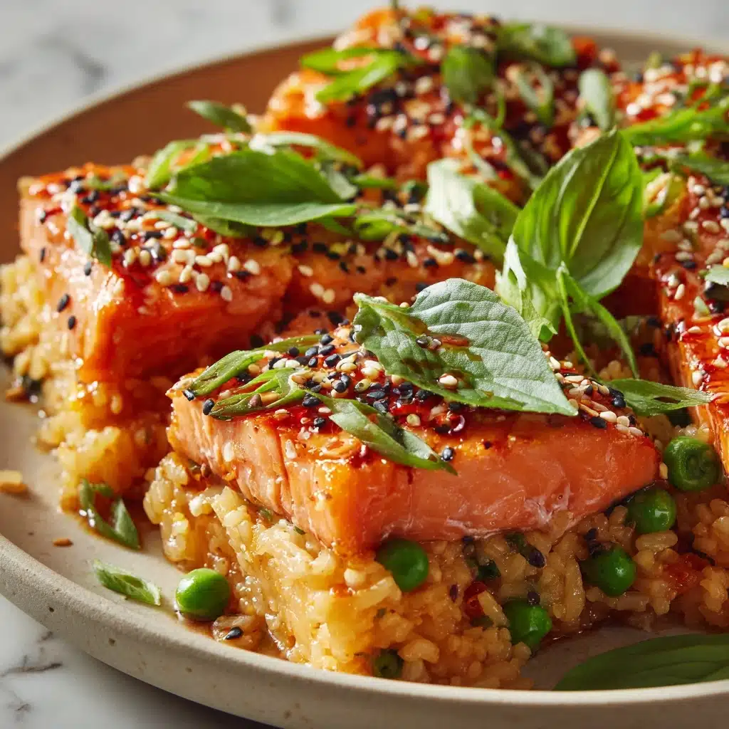 Salmon Crispy Rice Recipe
