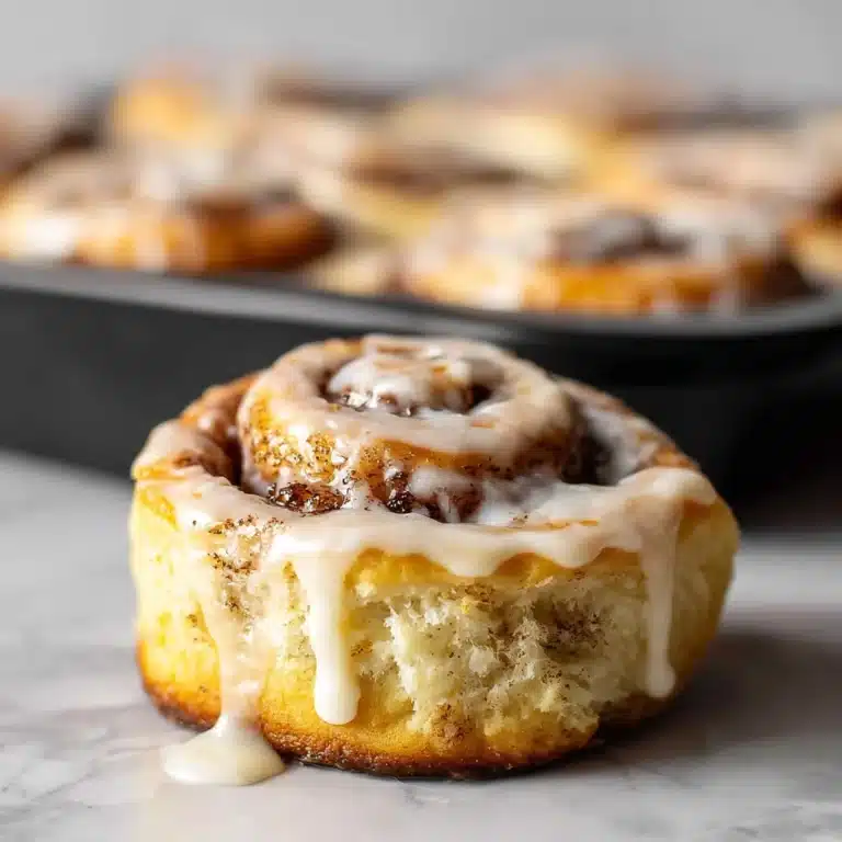 Banana Bread Cinnamon Rolls Recipe