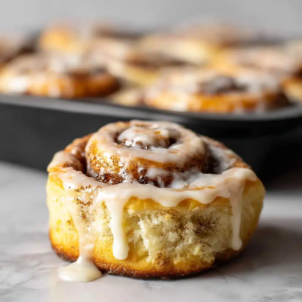 Banana Bread Cinnamon Rolls Recipe - Recipe Image