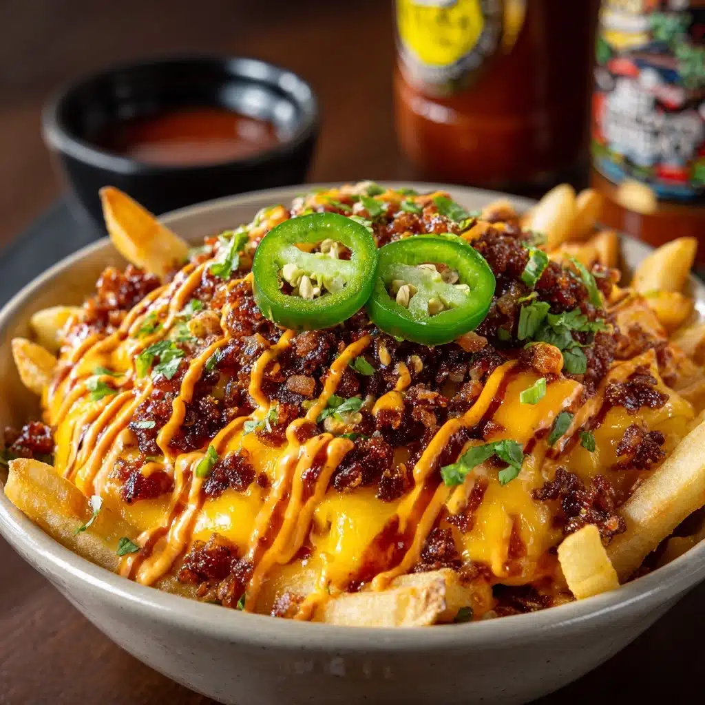 Philly Cheesesteak Loaded Fries Recipe