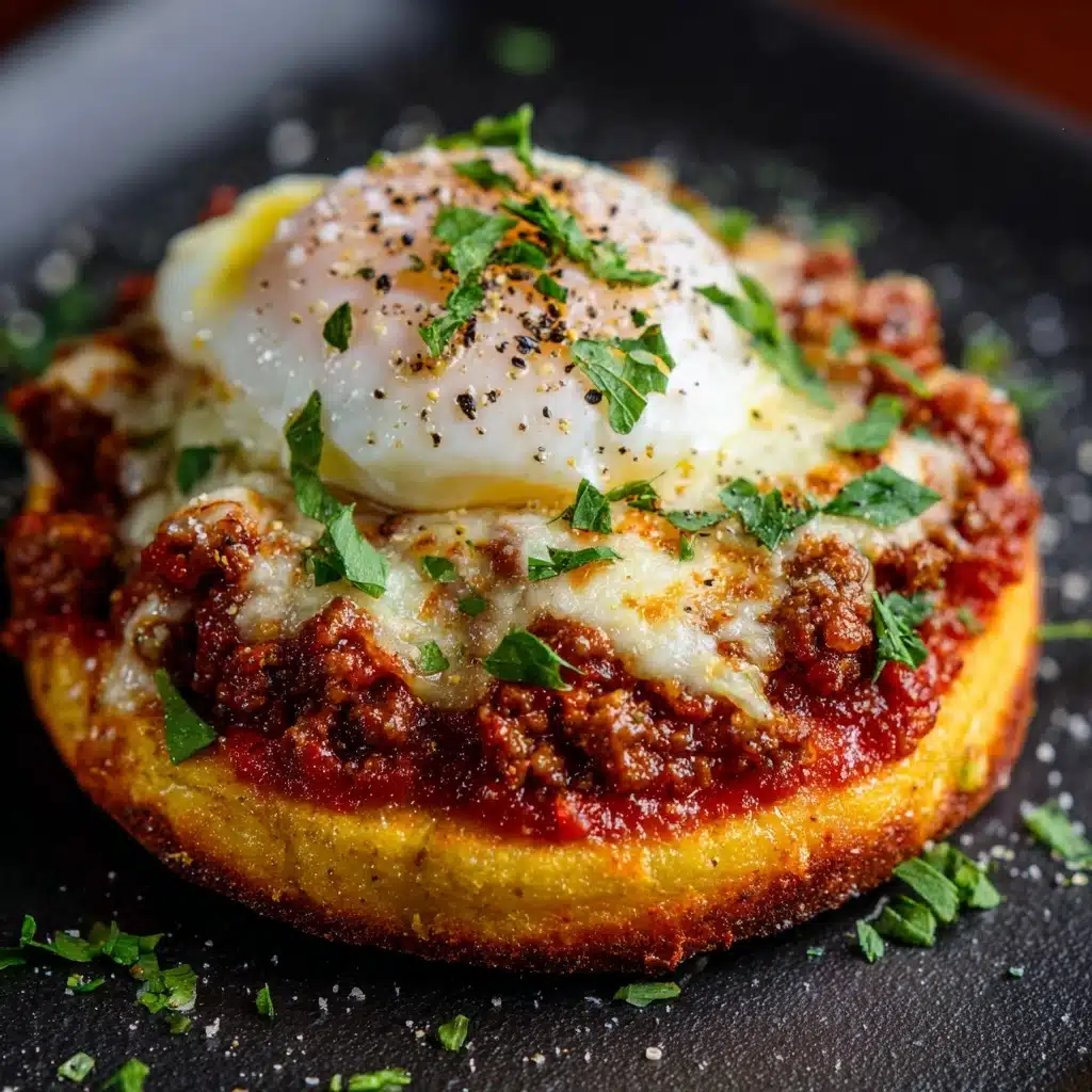 Sausage and Egg Breakfast Pizzas Recipe