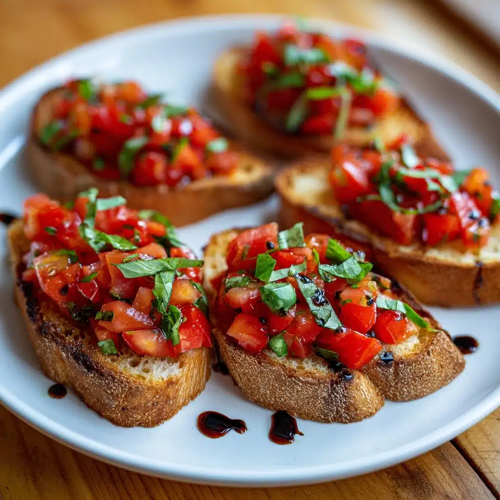 Easy Bruschetta Recipe - Recipe Image