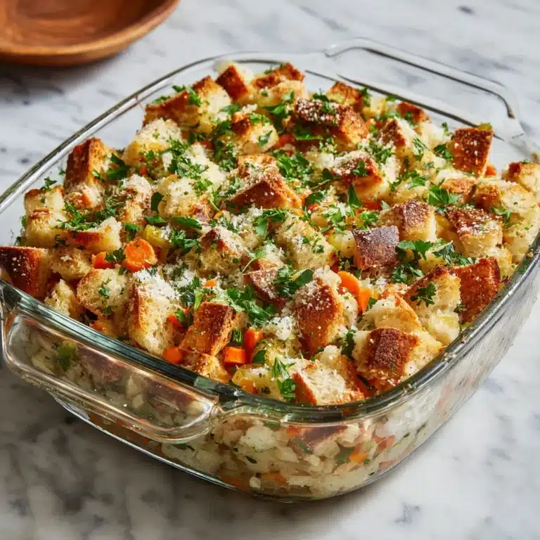 Perfect Homemade Stuffing Recipe