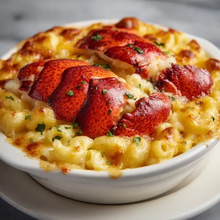 White Truffle Lobster Mac n’ Cheese Recipe