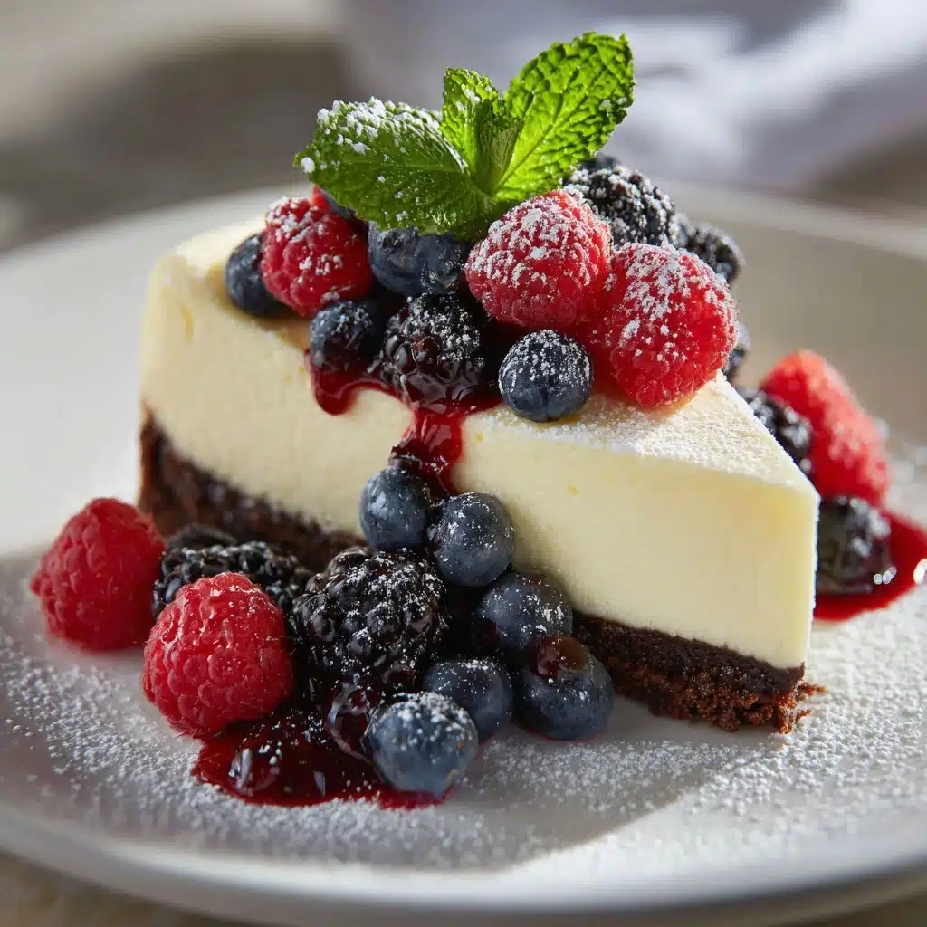 Classic New York Cheesecake: The Ultimate Creamy Delight Recipe