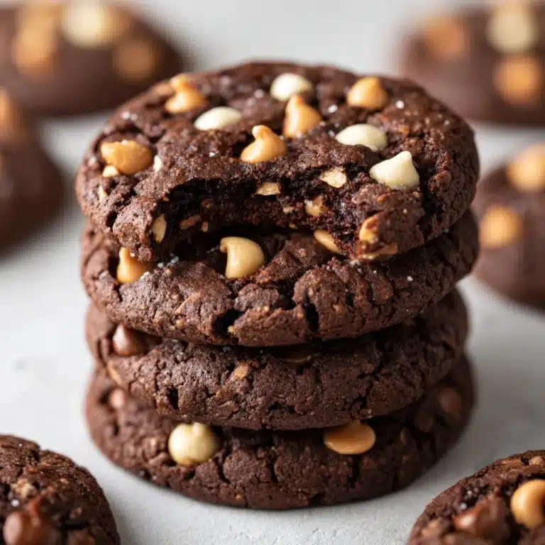 Chocolate Peanut Butter Chip Cookies Recipe