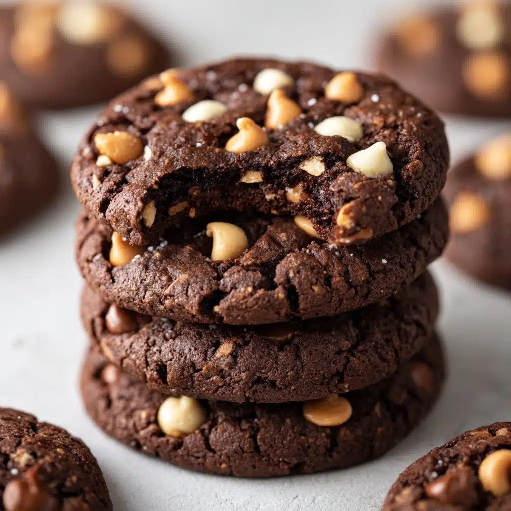 Chocolate Peanut Butter Chip Cookies Recipe