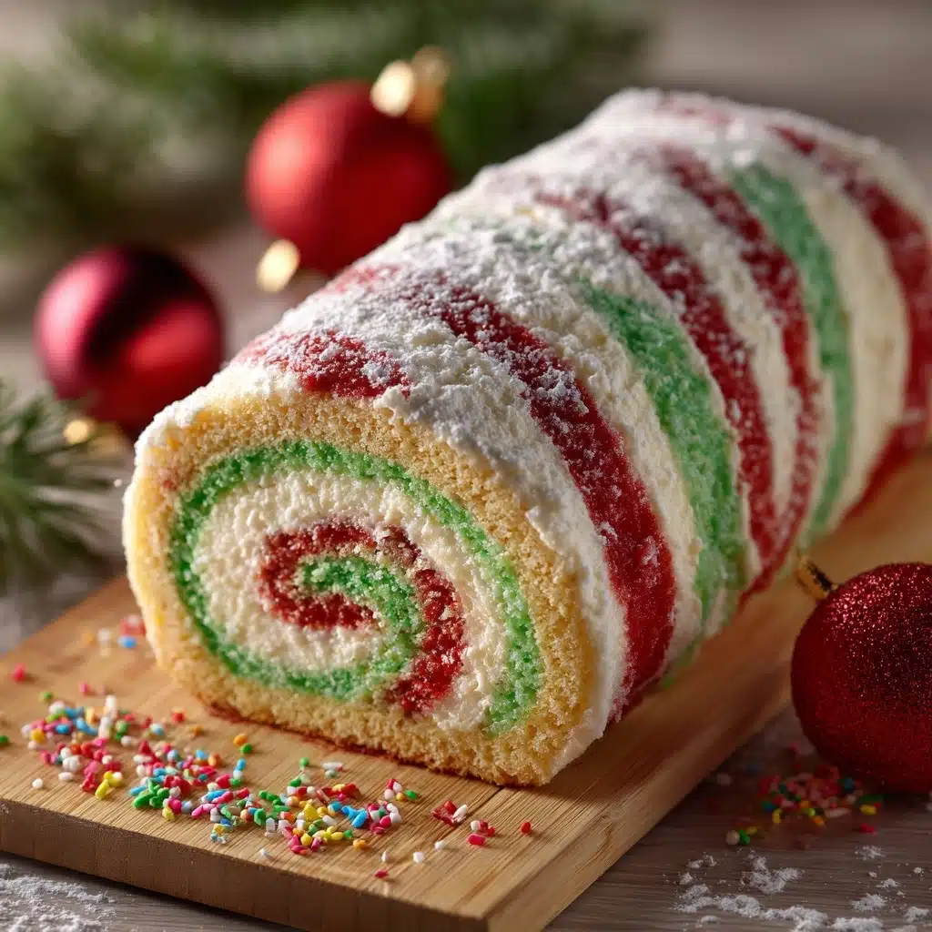 Christmas Cake Roll Recipe