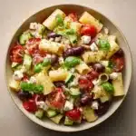 Horiatiki Pasta Salad Recipe