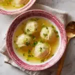 Wonton Egg Drop Soup Recipe