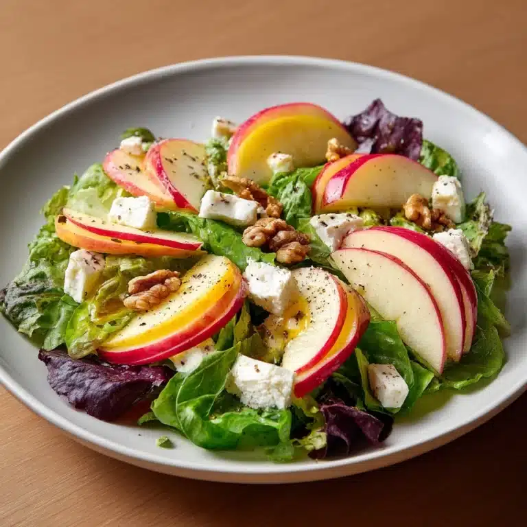 Honeycrisp Apple and Feta Salad: An Incredible Ultimate Recipe