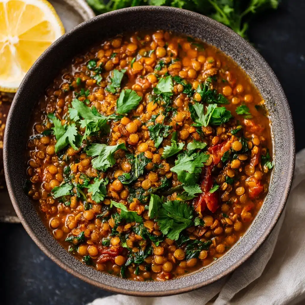 Easy Healthy Lentil Curry Recipe - Recipe Image