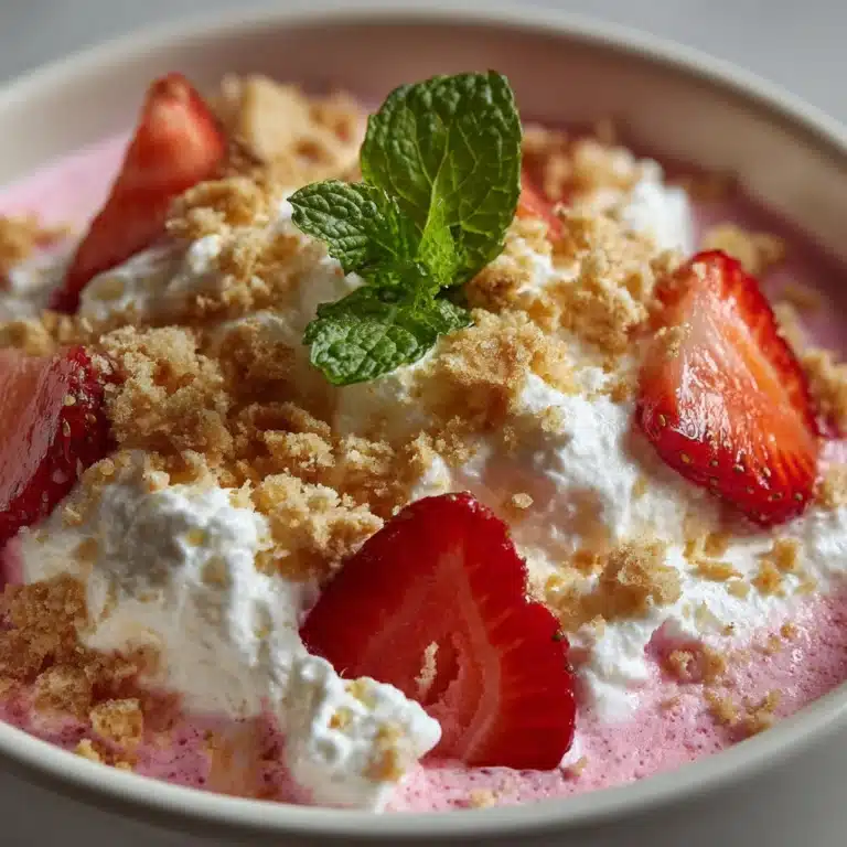 Strawberry Shortcake Dessert Dip Recipe