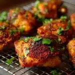 Air Fryer Chicken Thighs Recipe