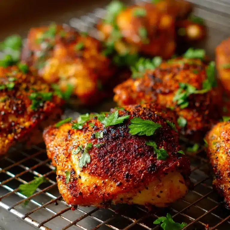 Air Fryer Chicken Thighs Recipe
