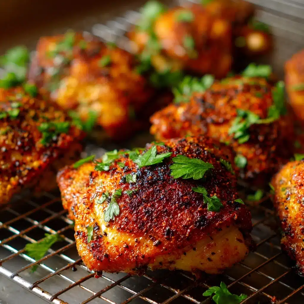 Air Fryer Chicken Thighs Recipe