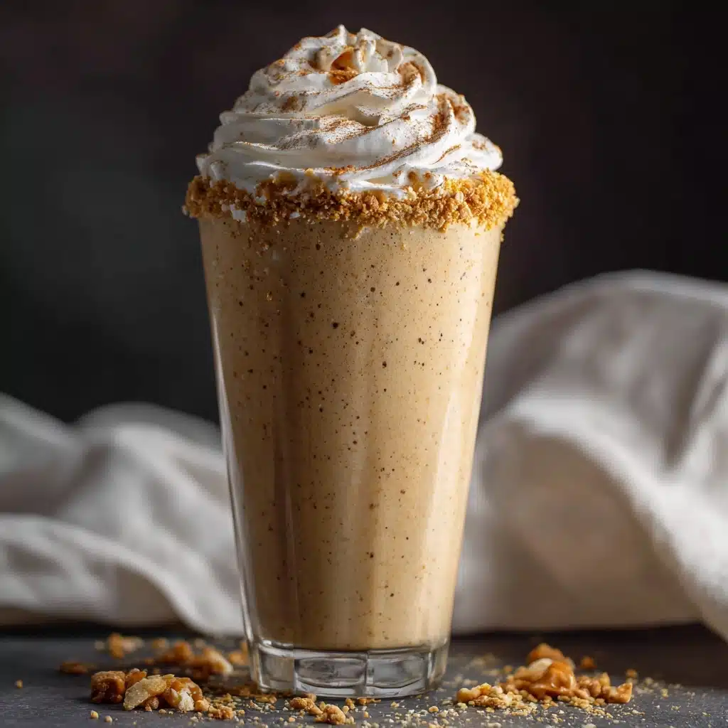 Cinnamon Roll Protein Shake Recipe