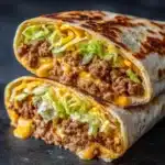 Big Mac Wraps Recipe