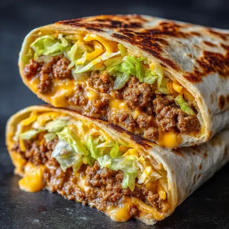 Big Mac Wraps Recipe