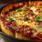 Cheesy Baked Eggplant Parmesan Recipe