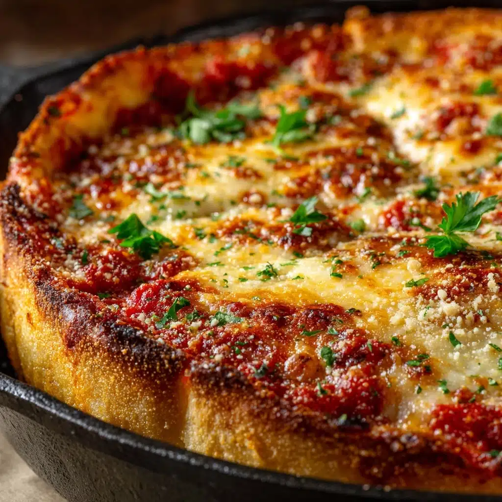 Cheesy Baked Eggplant Parmesan Recipe