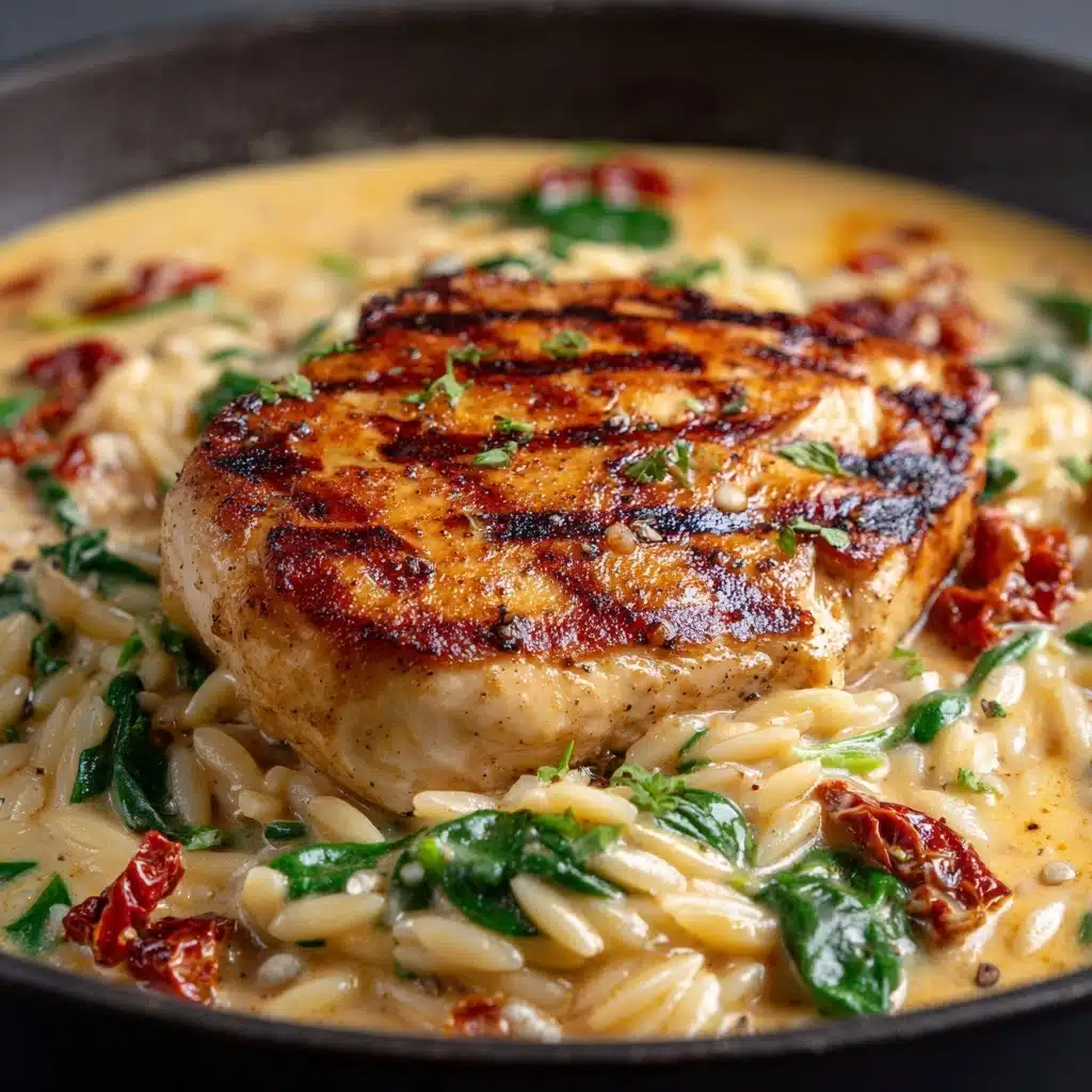 Marry Me Chicken Orzo {One Pot} Recipe