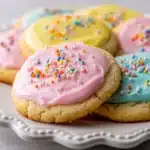 Easter Egg Sugar Cookies Recipe