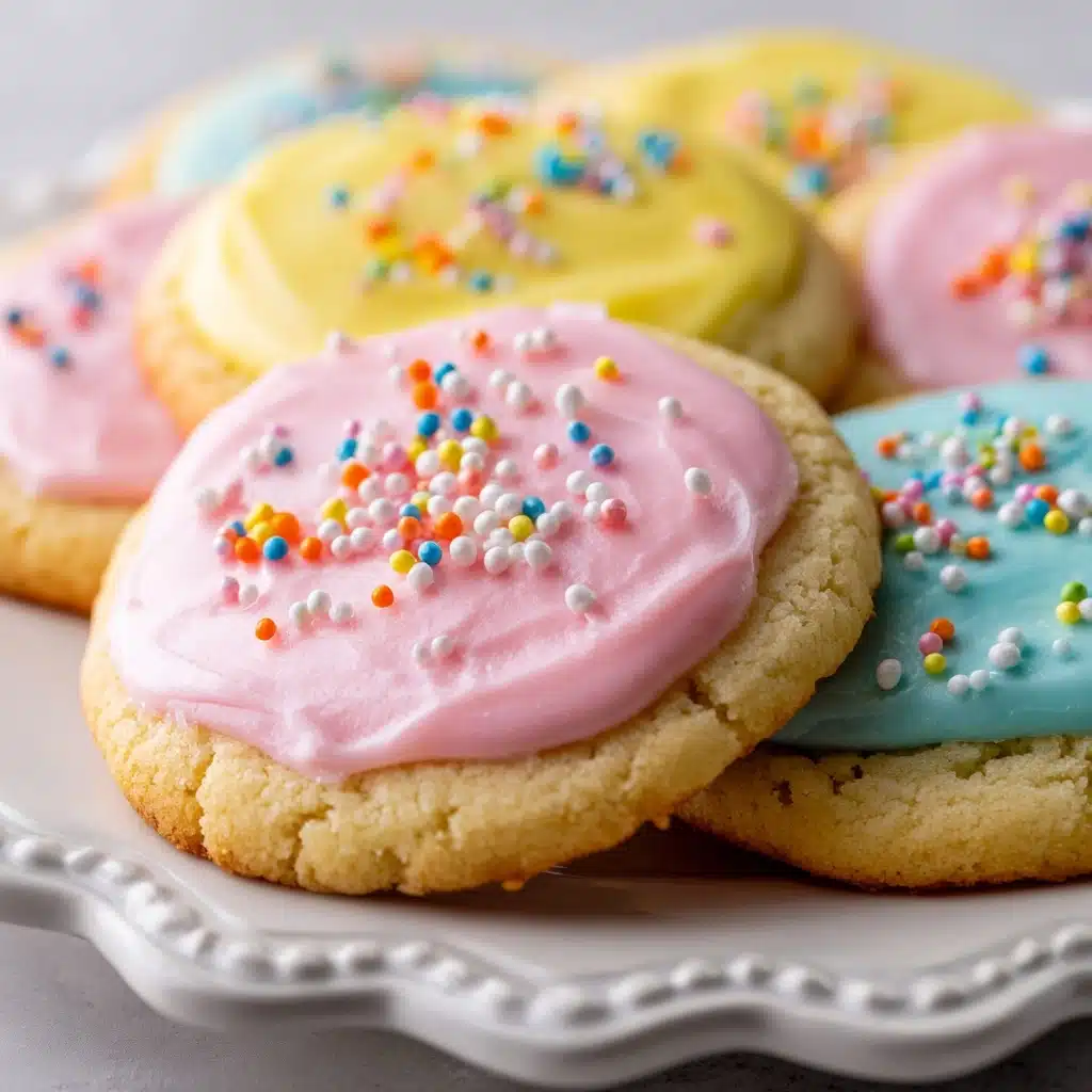 Easter Egg Sugar Cookies Recipe