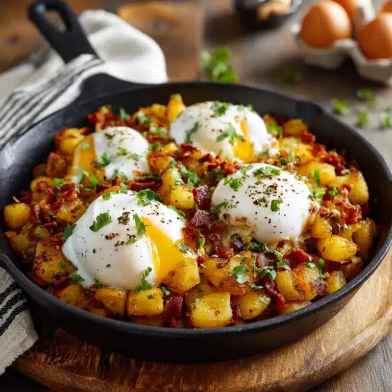 Potato Egg Scramble Recipe