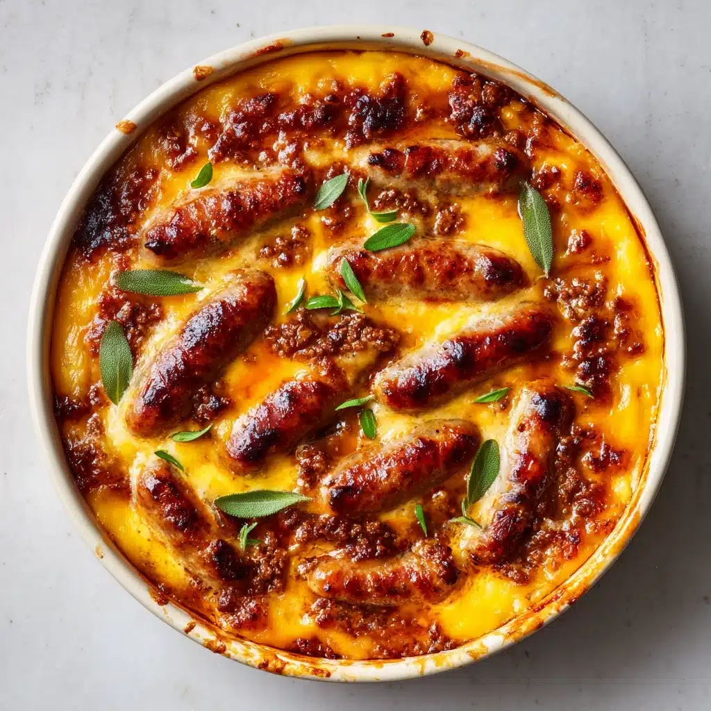 Chili Cheese Dog Casserole Recipe - Recipe Image